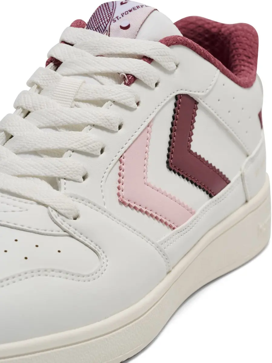 Hummel ST Power Play PP 232879 Damessneaker - 39 - White/Pink