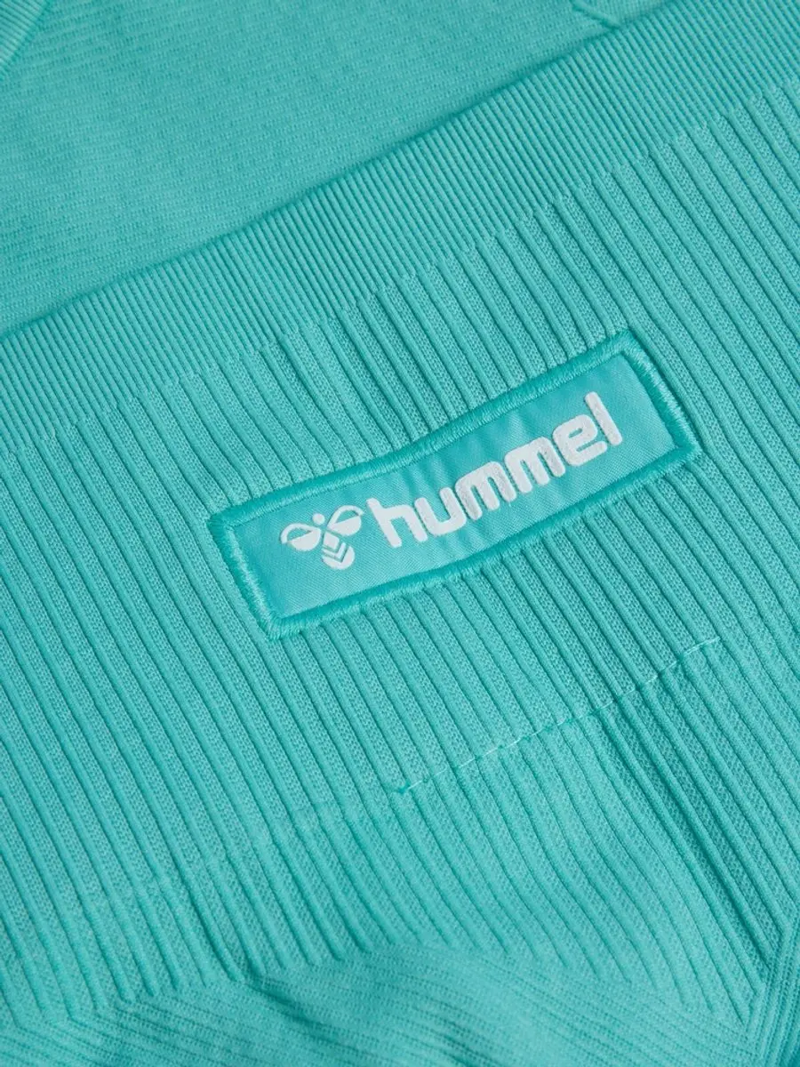 Hummel Hmlalive Seamless High Waist Shorts 228084 - XS - Pool Blue