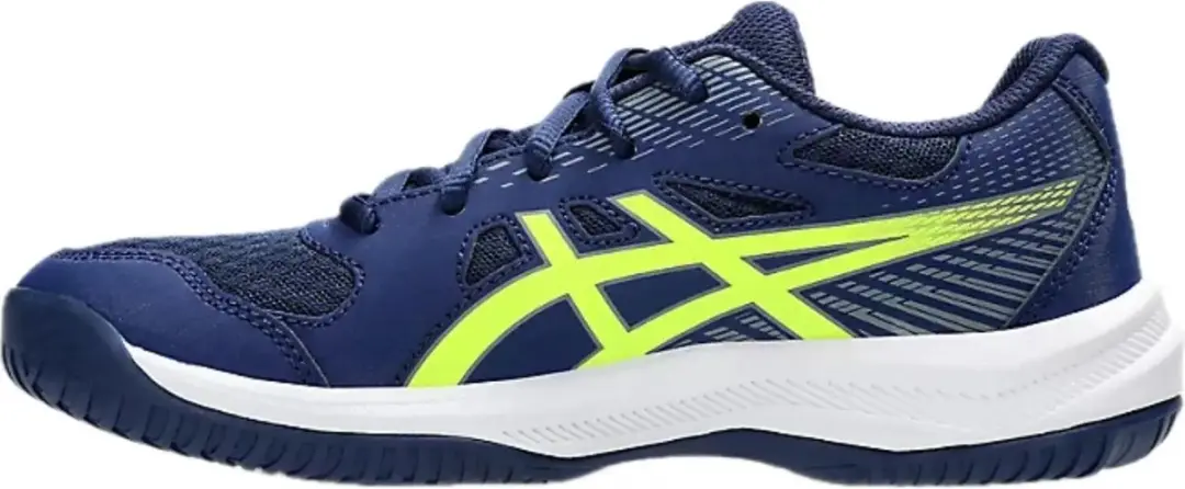 ASICS Upcourt 6 GS Indoorschoenen 33 - Blauw