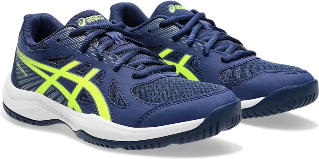 ASICS Upcourt 6 GS Indoorschoenen 33 - Blauw - afbeelding 6 van 6