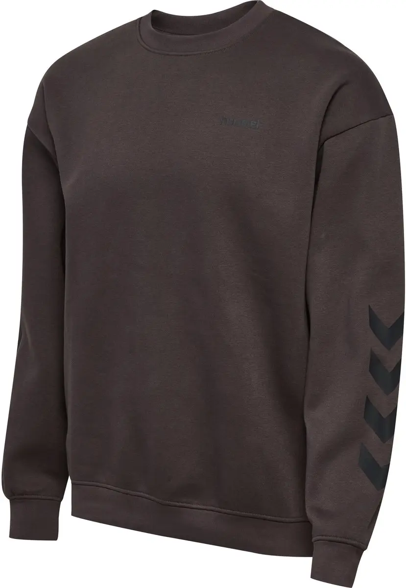 Hummel HMLkeeper Chevron Sweatshirt - XXL - Shale