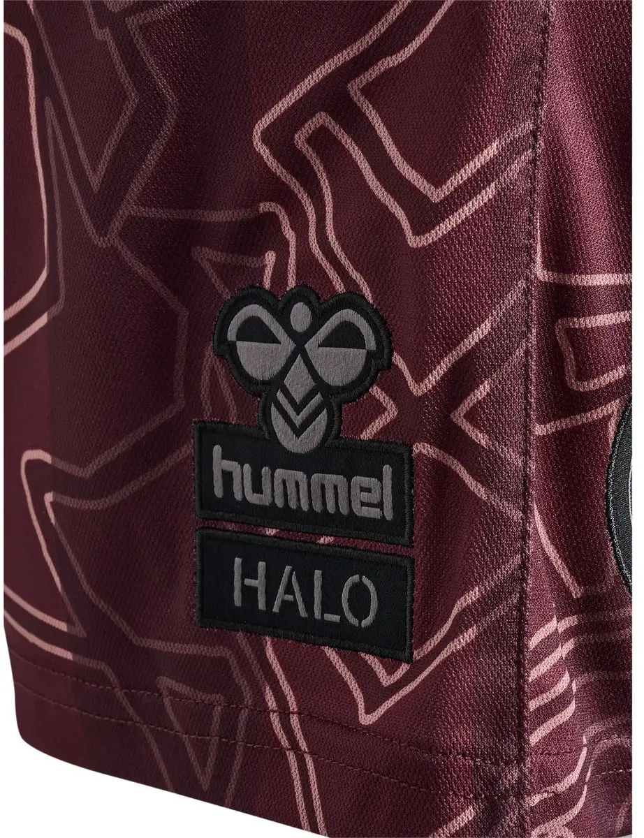 Hummel Korte Denemarken X 2024/25 - M - Granaat