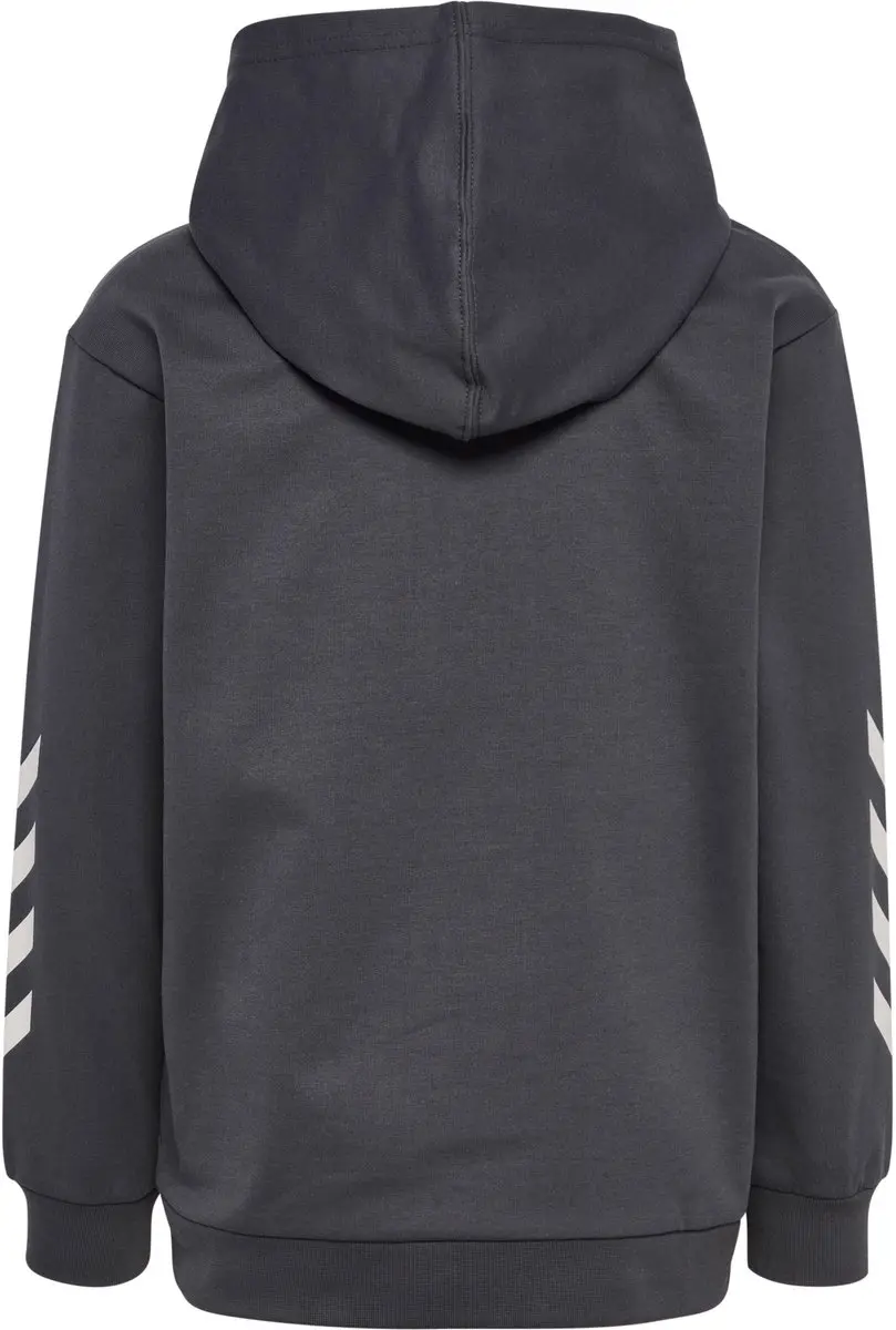 Hummel HMLJR Logo Hoodie - Ebony - 104