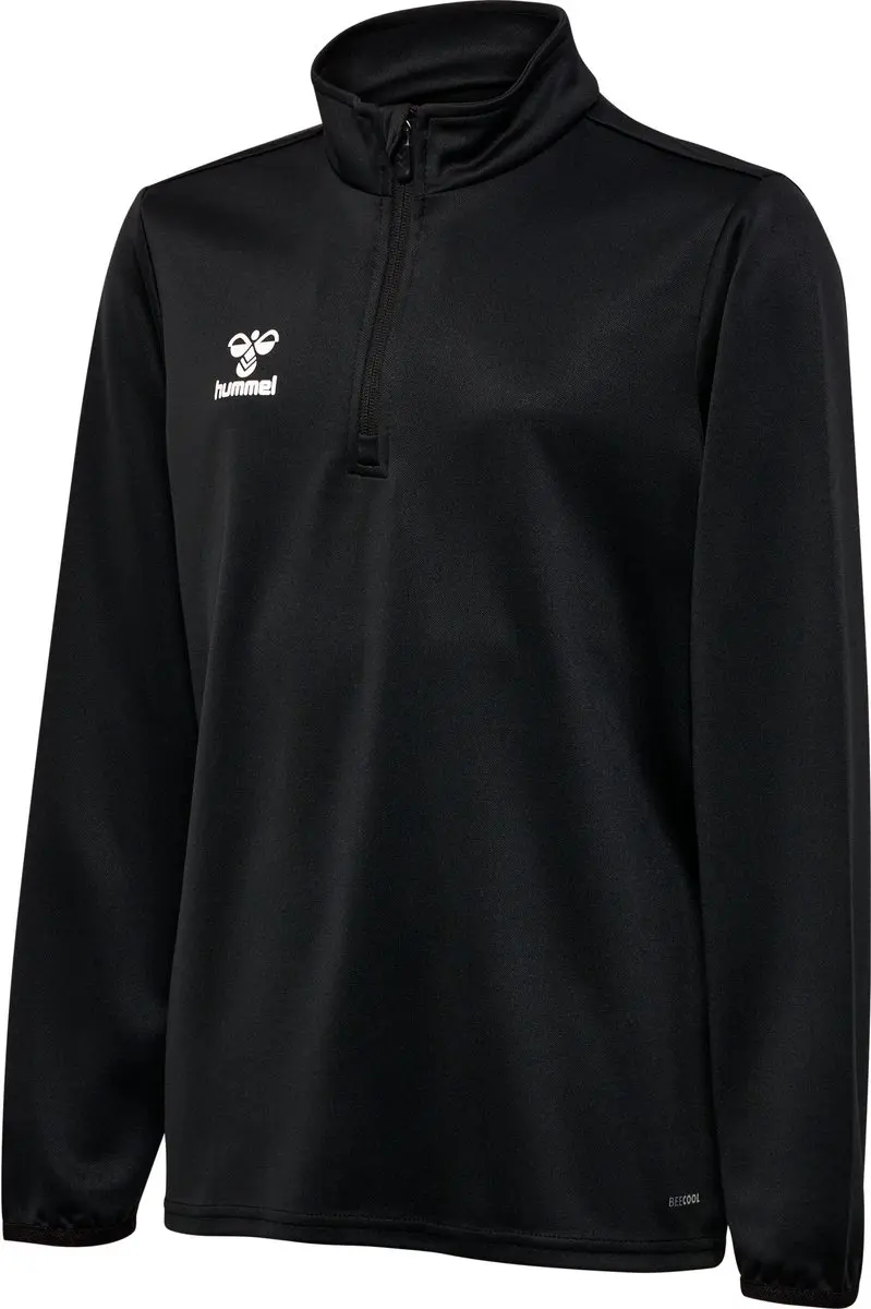 Hummel Hmlessential Half-Zip Kids Trainingsjas - 116 - Zwart