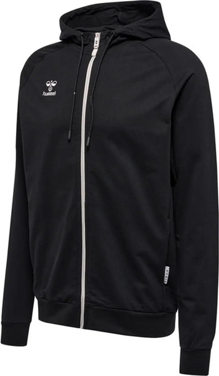 Hummel Move Grid Cotton Zip Hoodie M