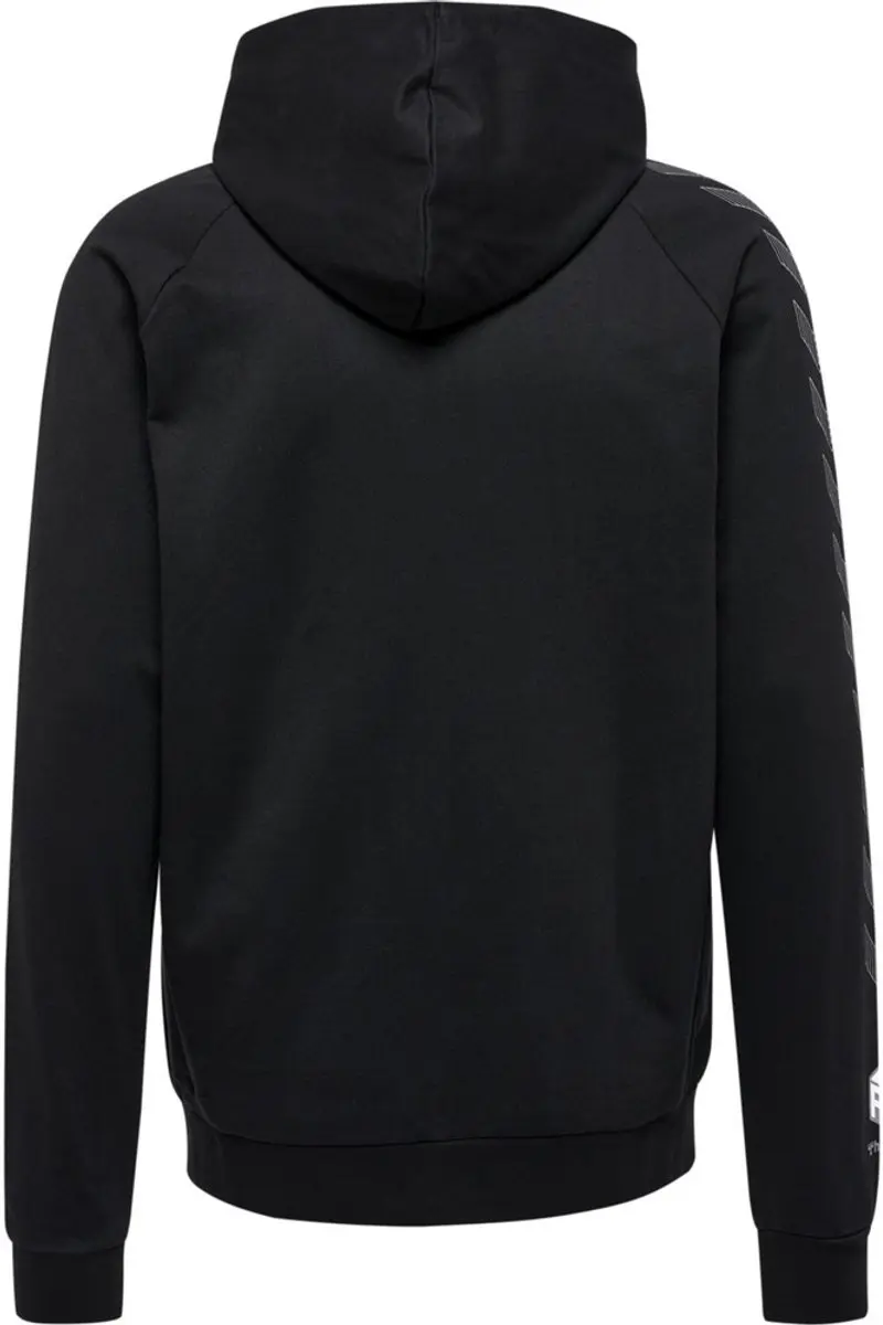 Hummel Move Grid Cotton Zip Hoodie M - Zwart