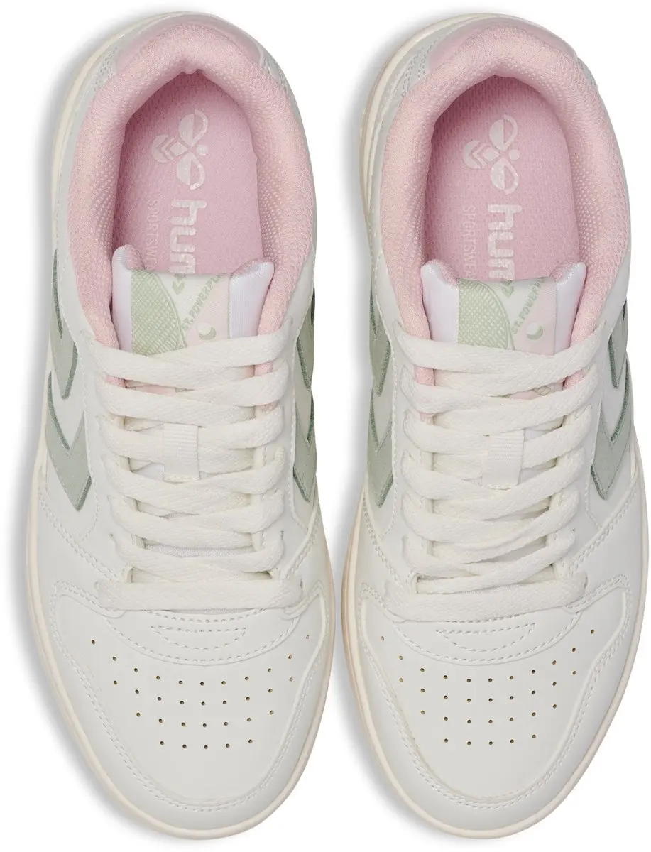 Hummel Power Play Wmns 222816 Damessneaker - 42 - White/Sea Foam/Pale Lilac