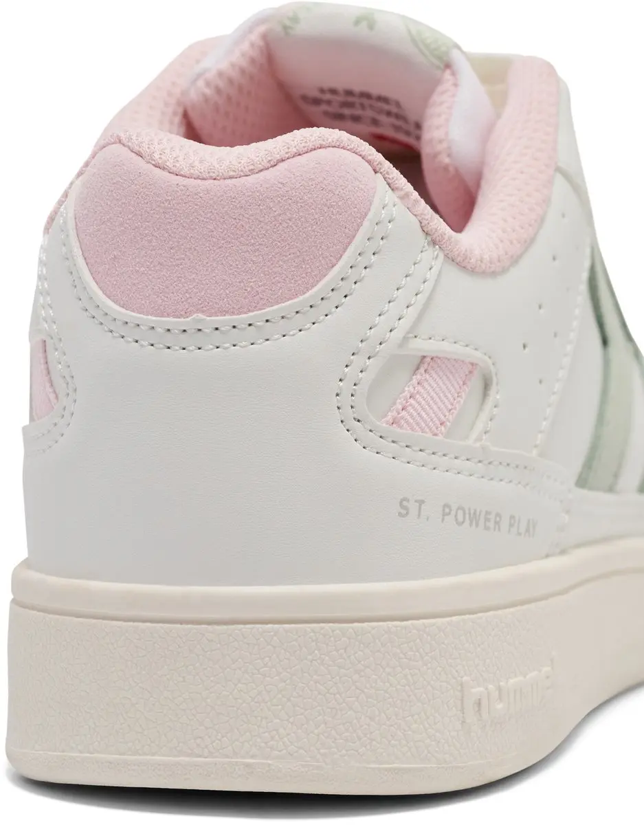 Hummel Power Play Wmns 222816 Damessneaker - 42 - White/Sea Foam/Pale Lilac - afbeelding 6 van 6