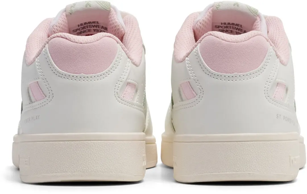 Hummel Power Play Wmns 222816 Damessneaker - 42 - White/Sea Foam/Pale Lilac