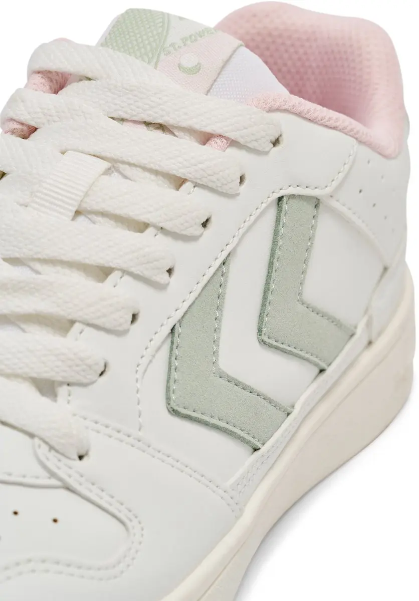 Hummel Power Play Wmns 222816 Damessneaker - 42 - White/Sea Foam/Pale Lilac