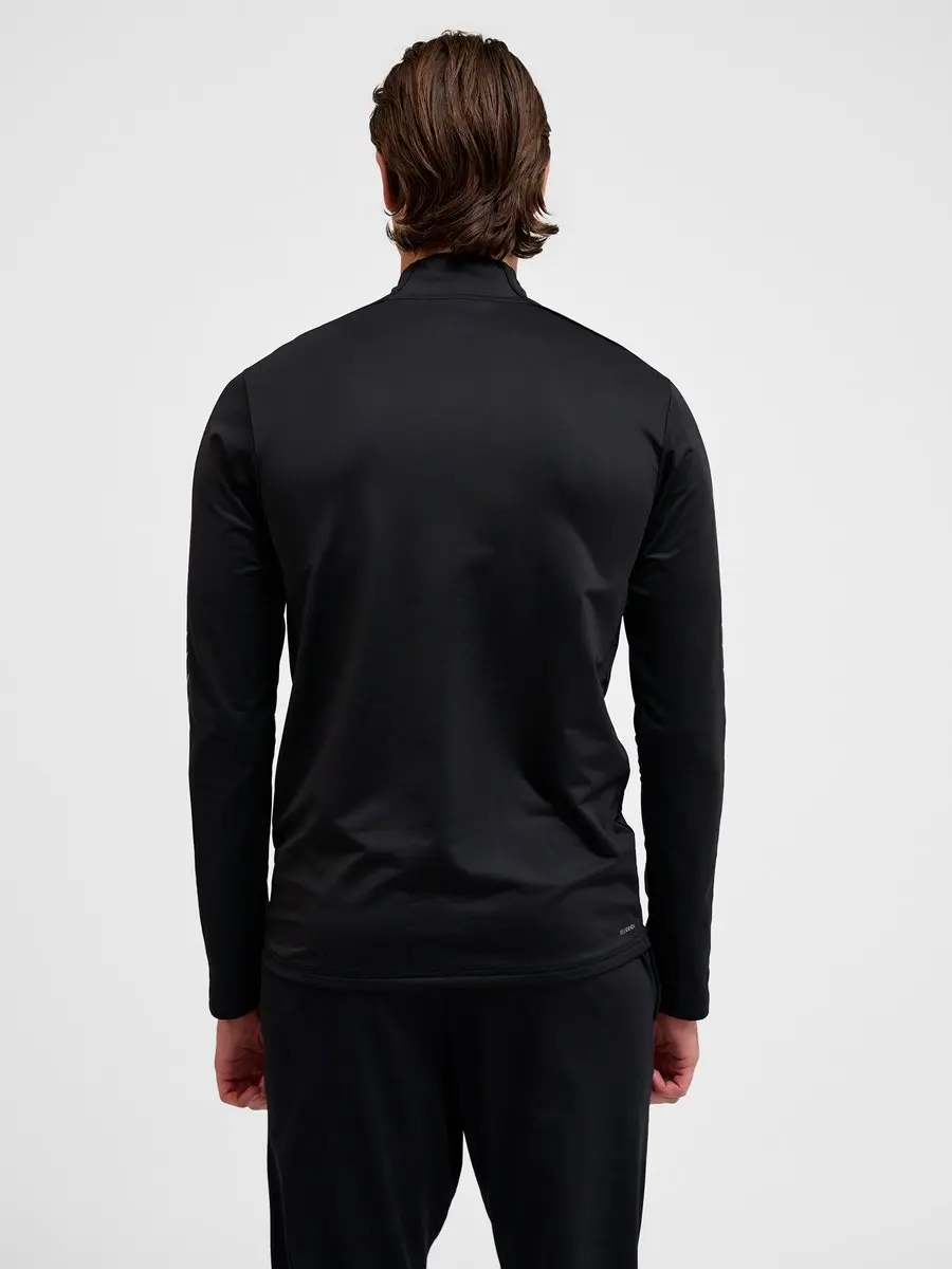 Hummel Hmlte Strength Half Zip T-shirt - L - Zwart - afbeelding 6 van 6