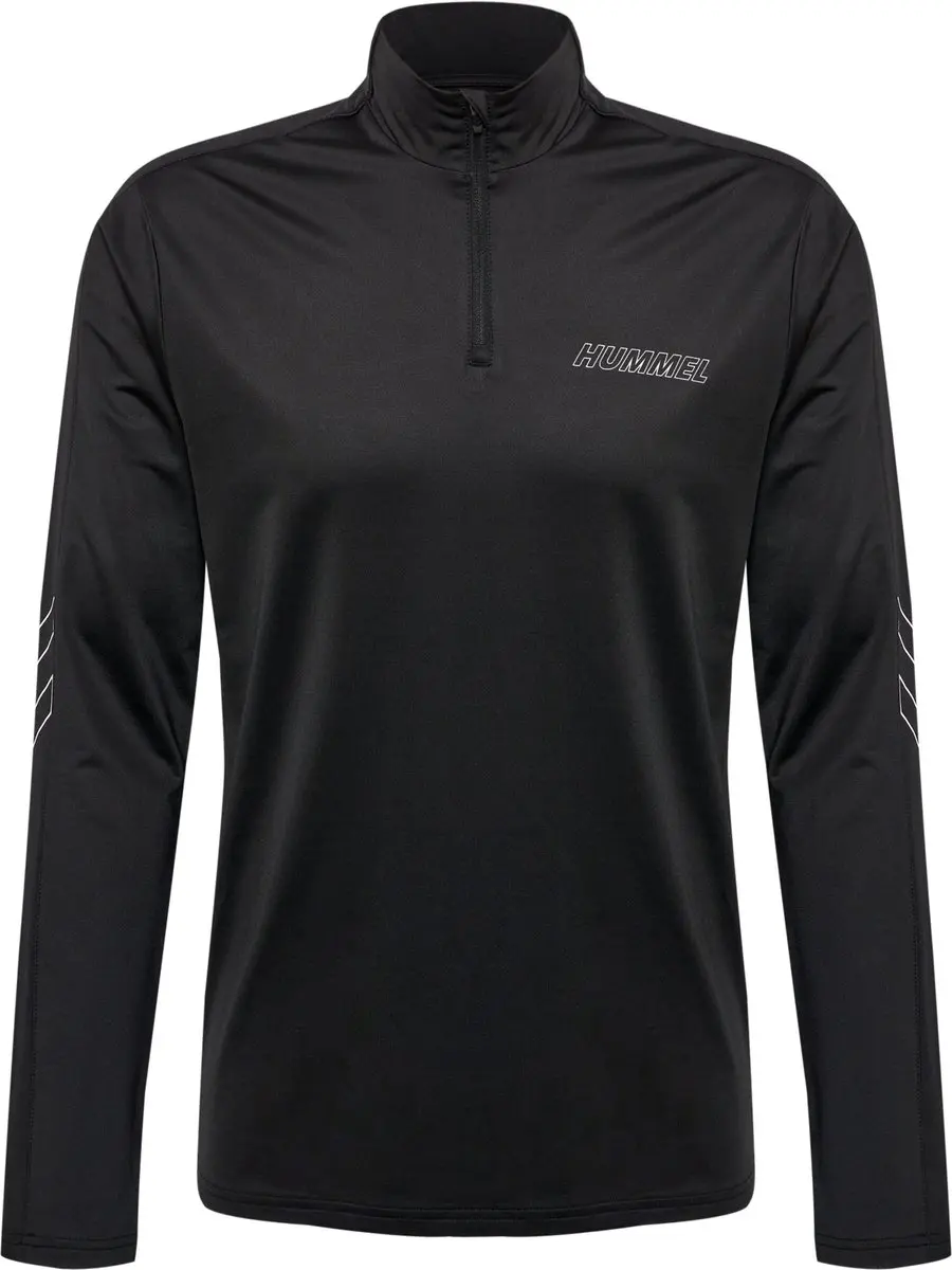 Hummel Hmlte Strength Half Zip T-shirt