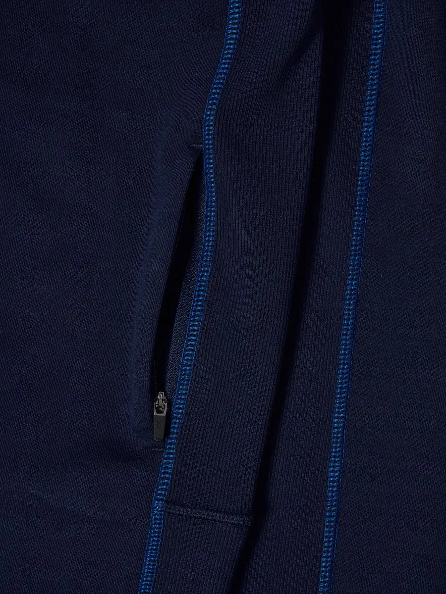Hummel HMLMOVE 2.0 Zip Hoodie Woman - Marine - S