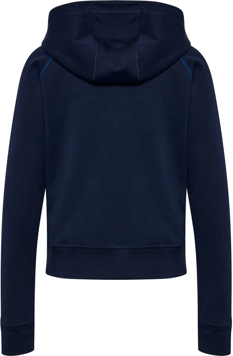 Hummel HMLMOVE 2.0 Zip Hoodie Woman - Marine - S