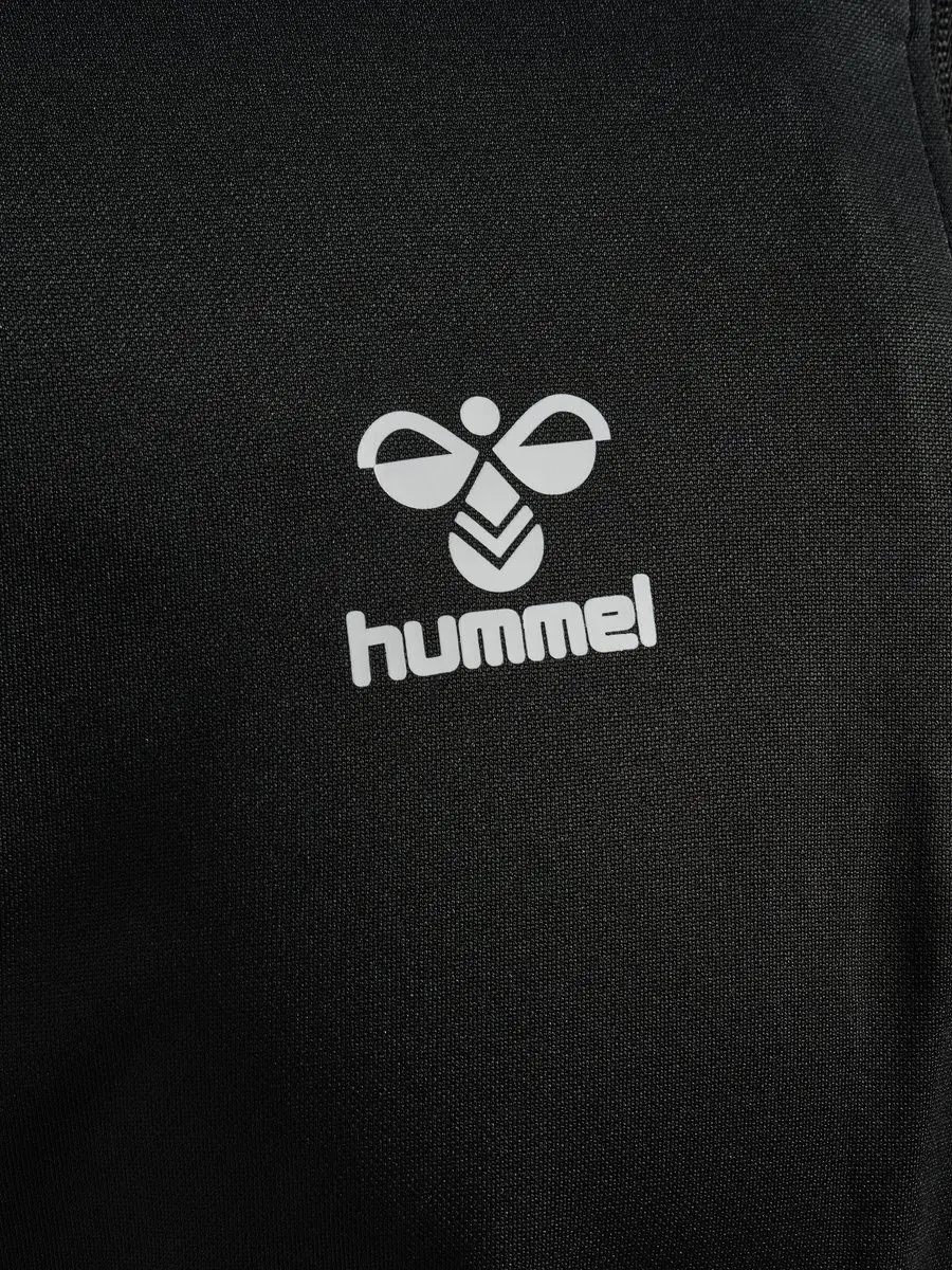Hummel Hmlessential Half-Zip Langmouws Shirt - S - Zwart