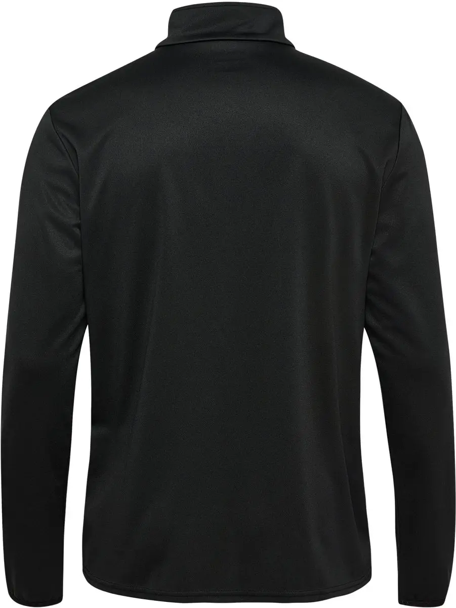 Hummel Hmlessential Half-Zip Langmouws Shirt - S - Zwart