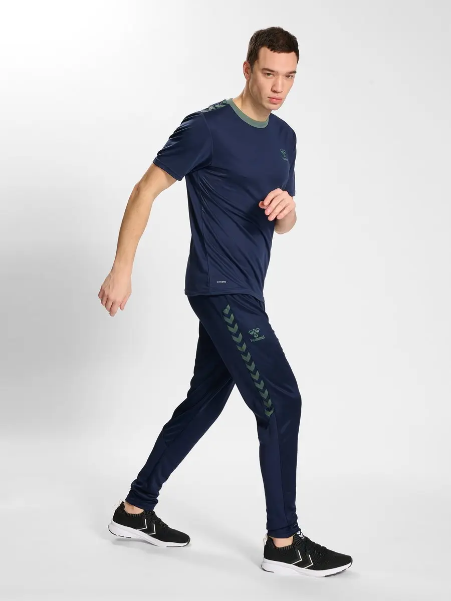 Hummel Hmlstaltic Training Pants 219187 - Blauw - afbeelding 6 van 6