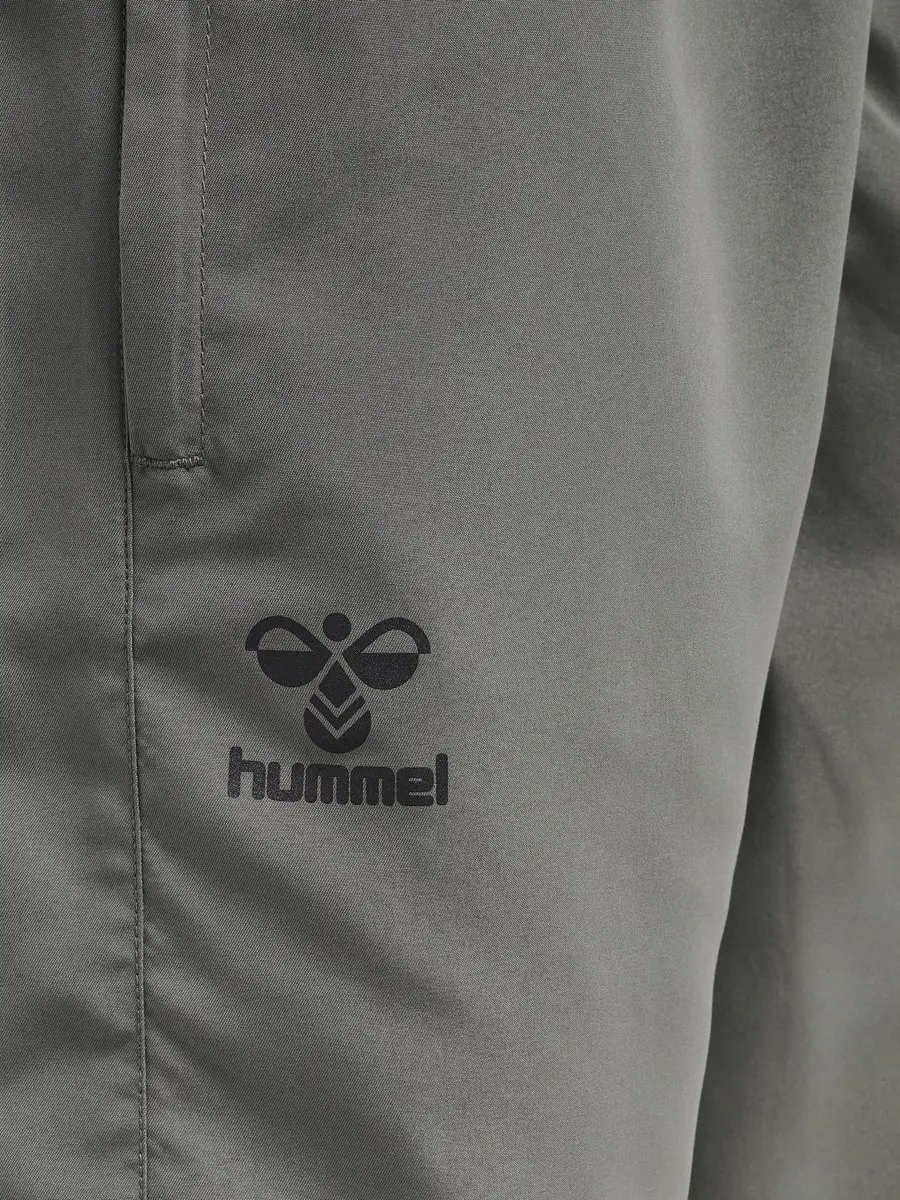 Hummel Hmlpro Grid Woven Pants Dames Joggingbroek - M - Grijs