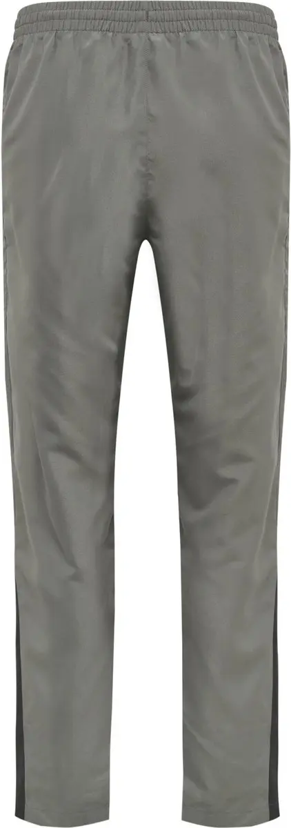 Hummel Hmlpro Grid Woven Pants Dames Joggingbroek - M - Grijs