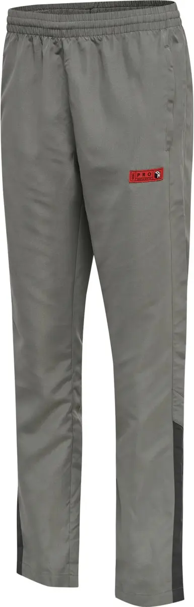 Hummel Hmlpro Grid Woven Pants Dames Joggingbroek - M - Grijs
