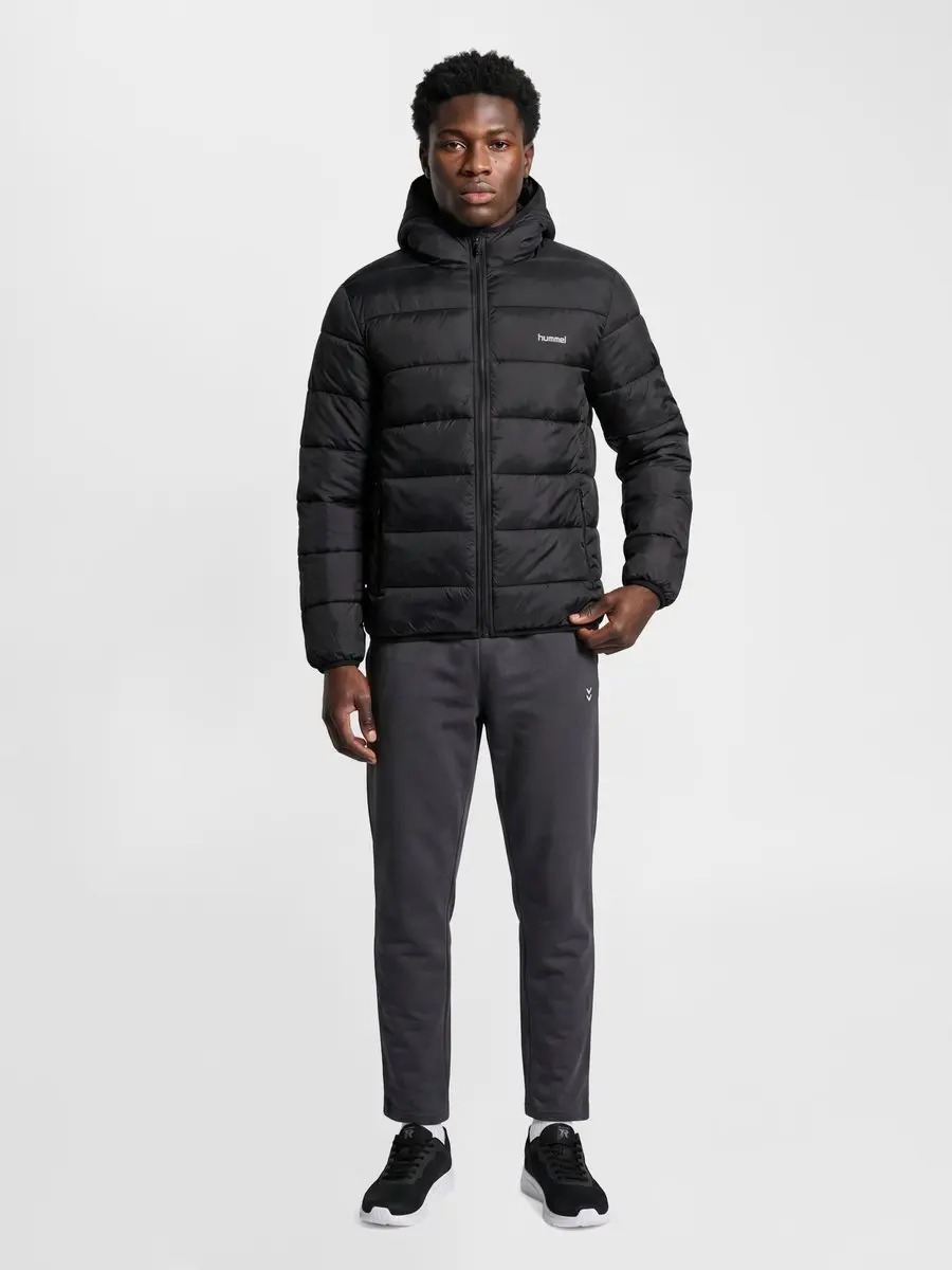 Hummel Hmllightweight Puffer Jacket 230393 - Zwart - XXXL - afbeelding 6 van 6