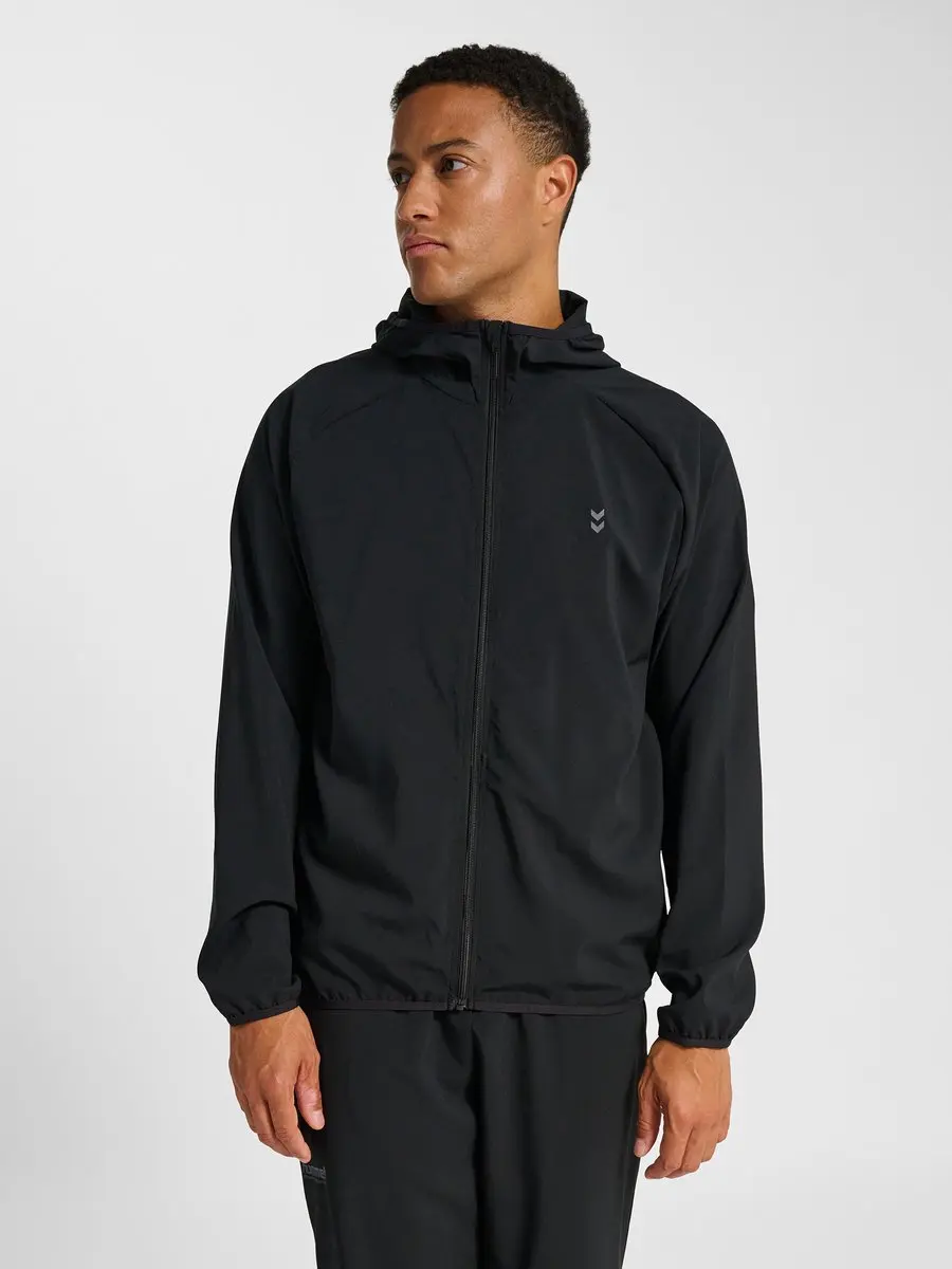 Hummel Hmlpulse Jacket 232432 Windjack - M - Zwart