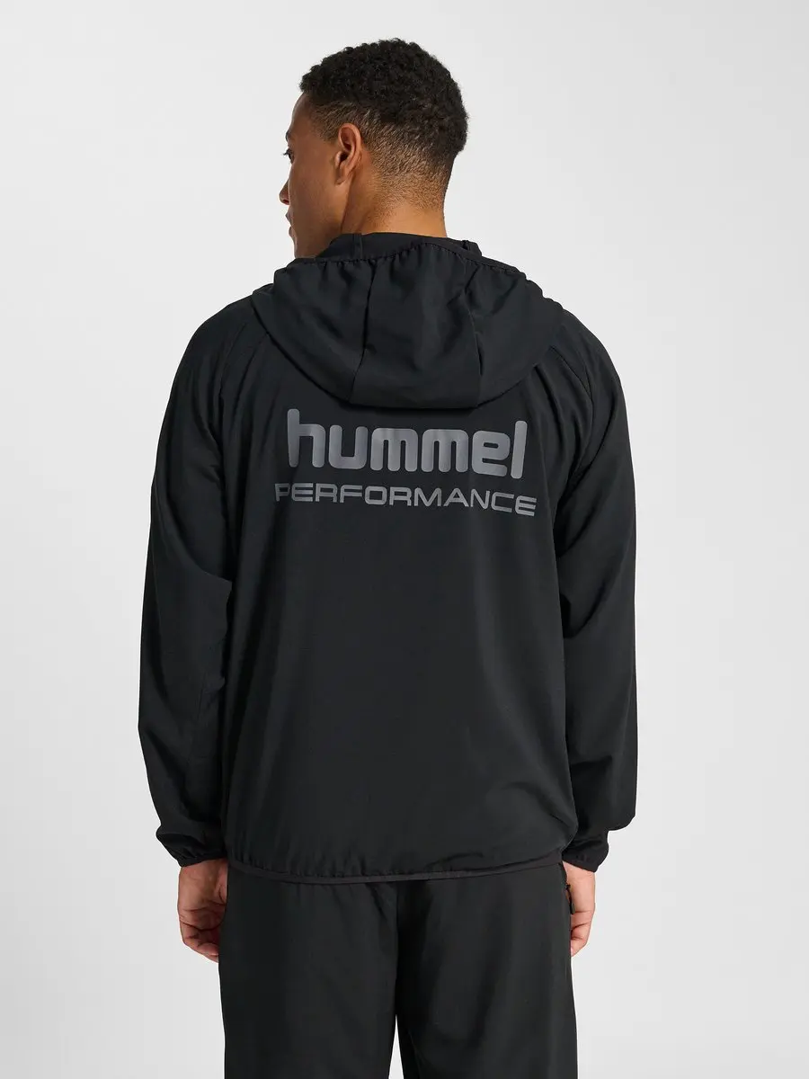 Hummel Hmlpulse Jacket 232432 Windjack - M - Zwart - afbeelding 6 van 6