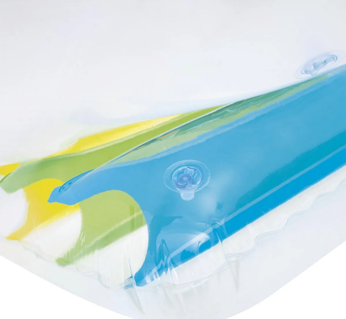 Bestway Transparant Luchtbed 165x89cm