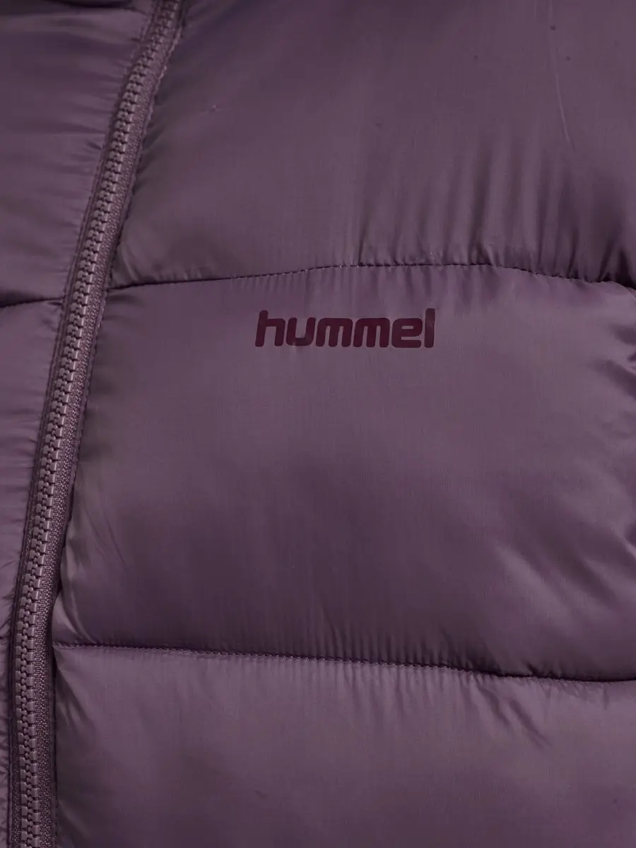 Hummel HMLMID LENGHT W Puffer Jacket - S - Black Plum