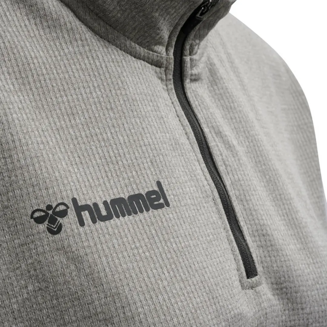 Hummel Authentic HZ Sweatshirt Dames - Grijs - XS - afbeelding 6 van 6