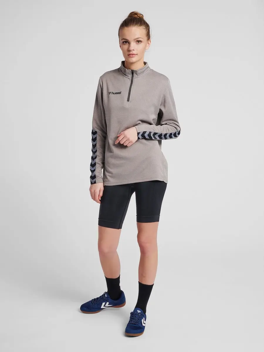Hummel Authentic HZ Sweatshirt Dames - Grijs - XS