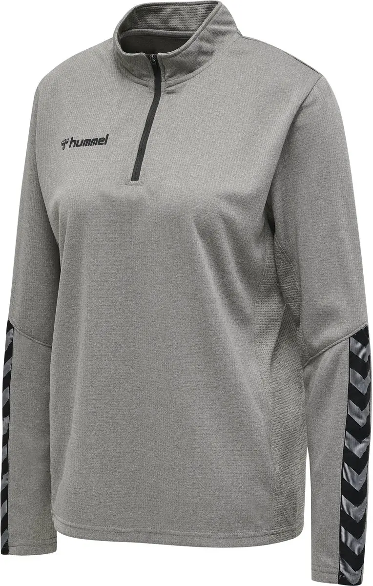 Hummel Authentic HZ Sweatshirt Dames - Grijs - XS