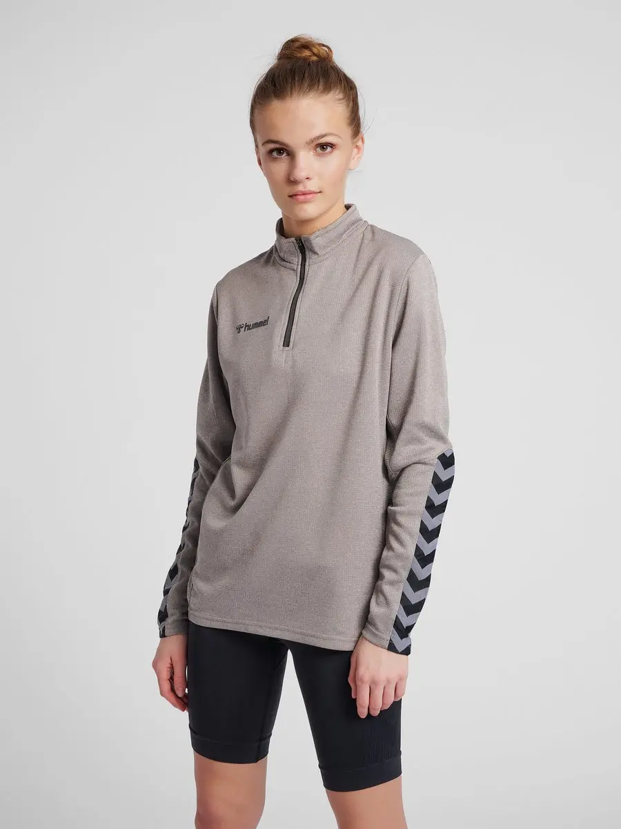 Hummel Authentic HZ Sweatshirt Dames - Grijs - XS
