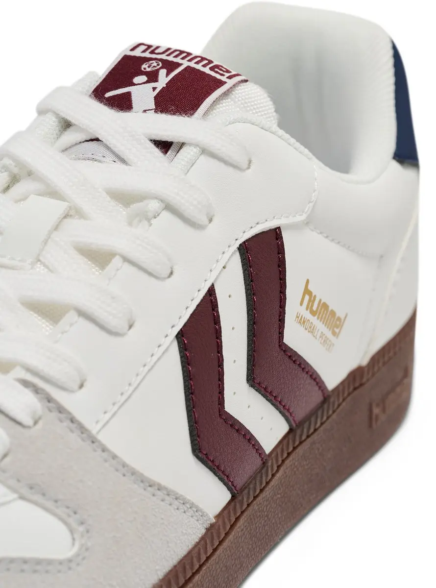 Hummel Handbal Perfekt SP 226303 - 43 - Wit/Rood/Blauw