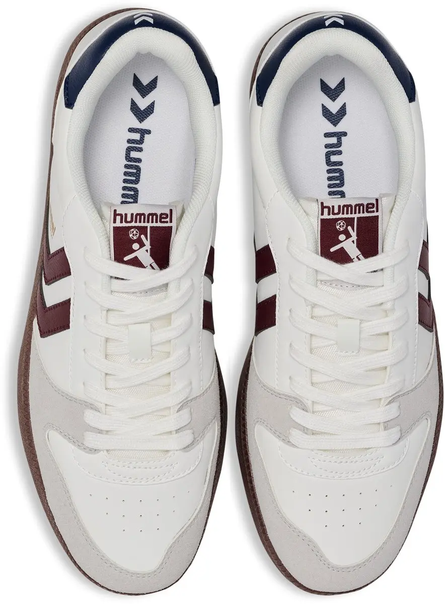 Hummel Handbal Perfekt SP 226303 - 43 - Wit/Rood/Blauw
