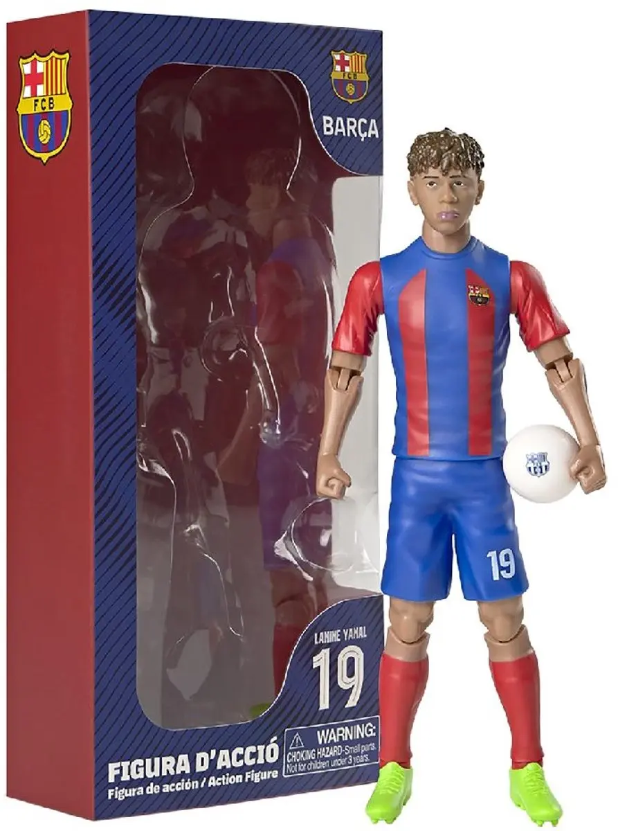 Van der Meulen FC Barcelona Lamine Yamal Actiefiguur 20cm