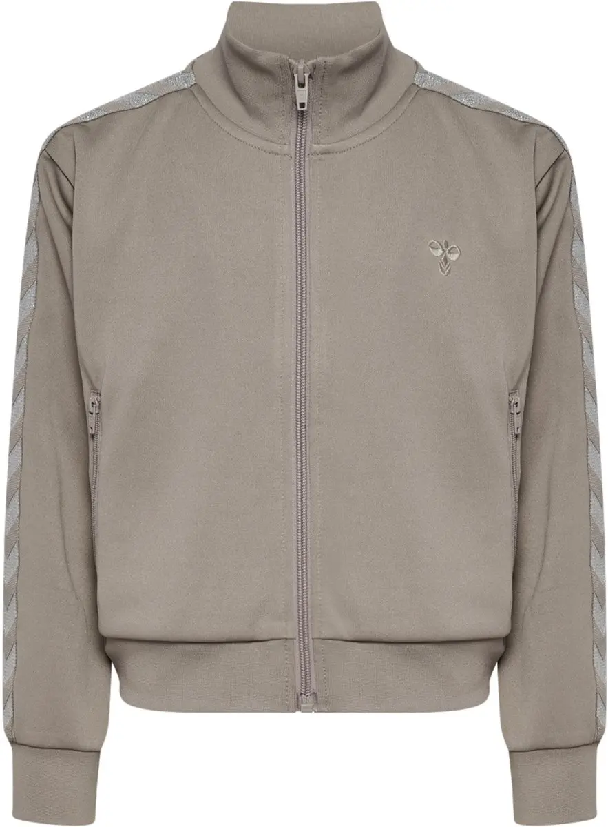 Hummel HMLJR Reg Poly Tape Girl Zip Jacket