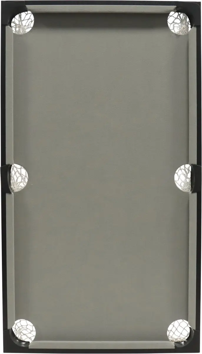 Cougar Pooltafel Mini 3ft - Eiken/Grijs - 91cm