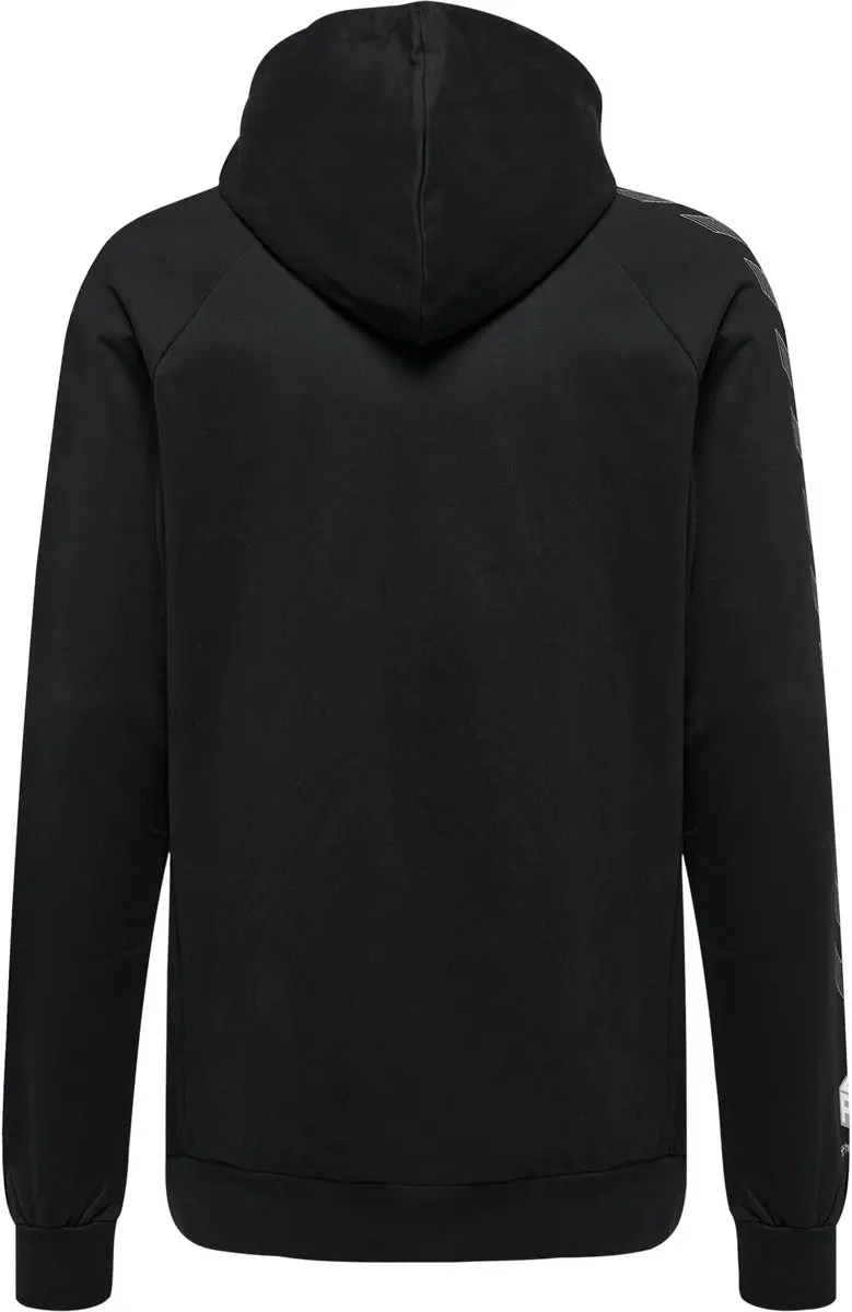 Hummel Move Grid Cotton Hoodie M - Zwart