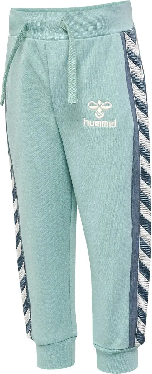 Hummel Hmlleague Pants 223538 Kinderjoggingbroek - Blue Surf