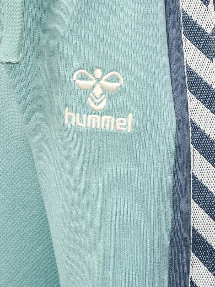 Hummel Hmlleague Pants 223538 Kinderjoggingbroek - Blue Surf