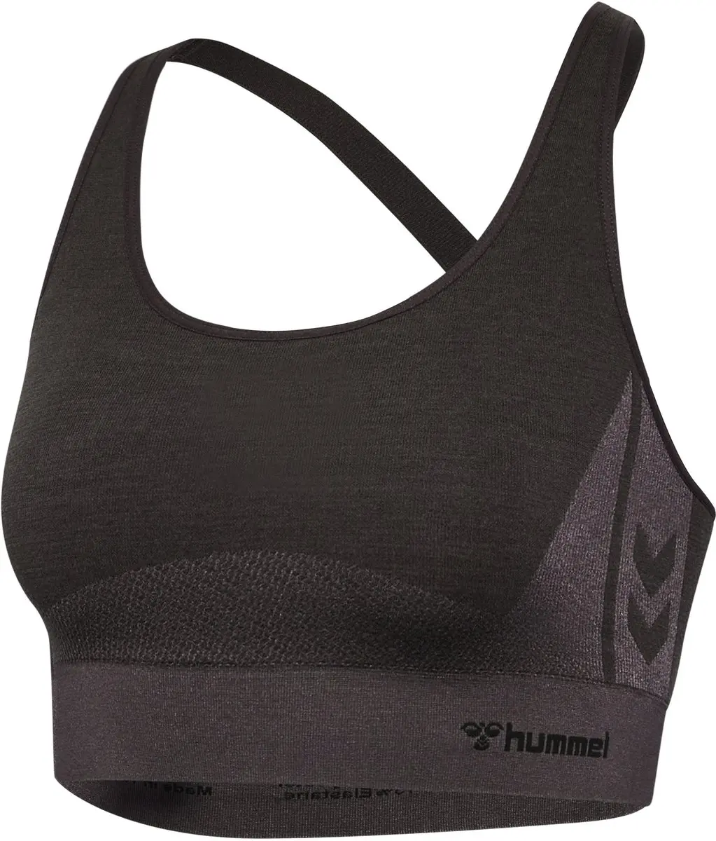 Hummel HMLCLEA Seamless Sport Top - S - Shale