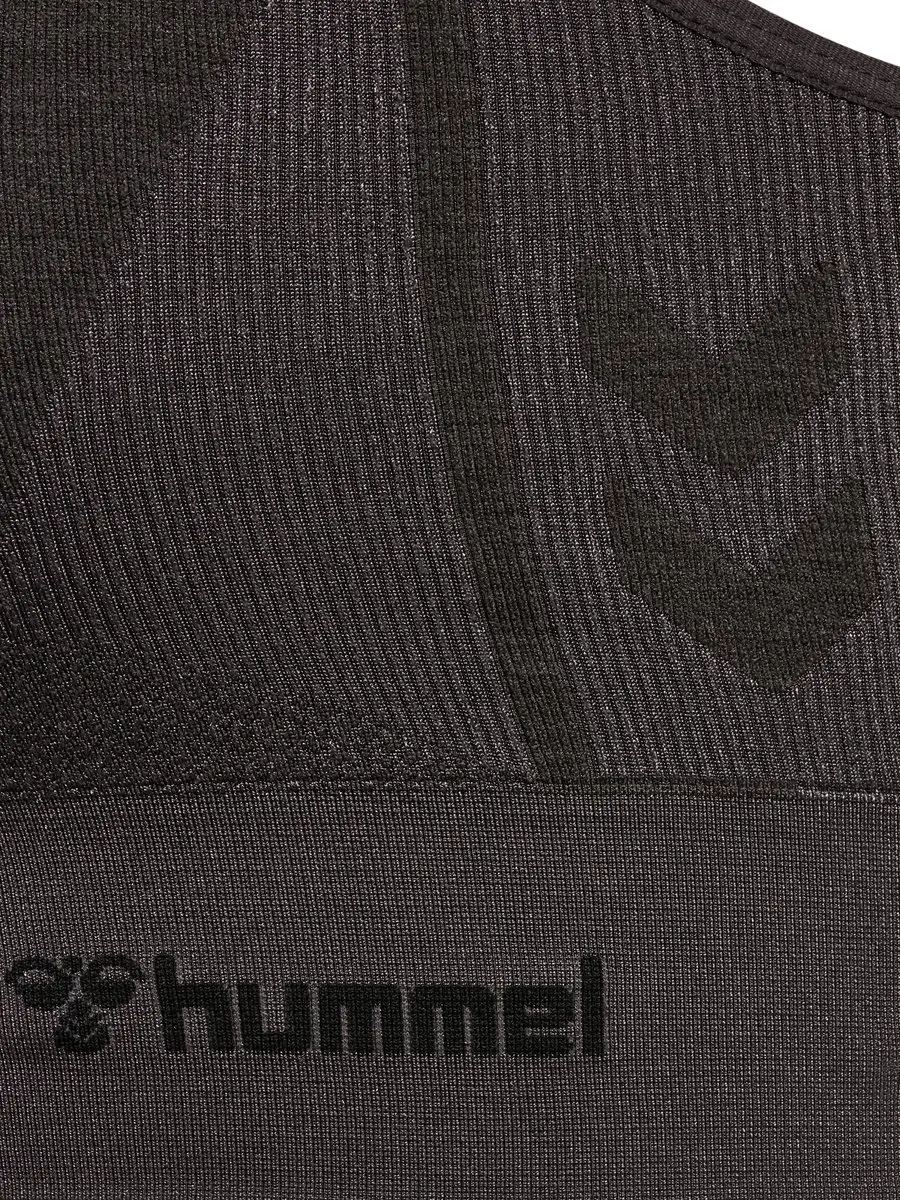 Hummel HMLCLEA Seamless Sport Top - S - Shale