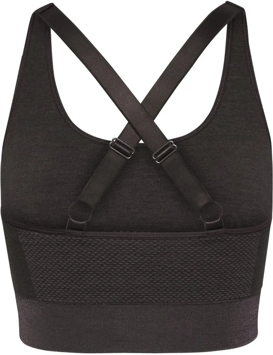 Hummel HMLCLEA Seamless Sport Top - S - Shale