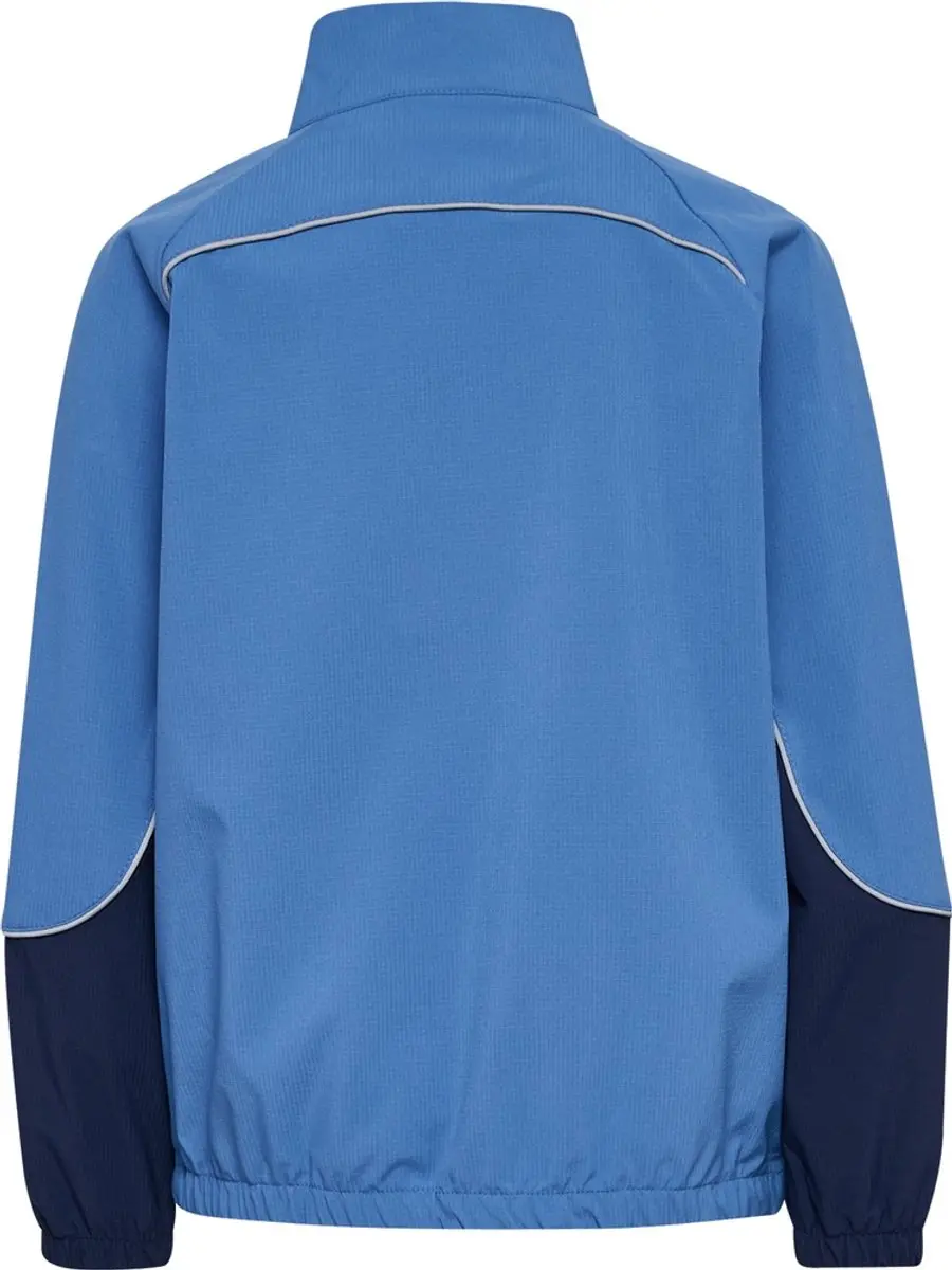 Hummel HMLJR Woven Zip Jacket 116/128 - Riverside