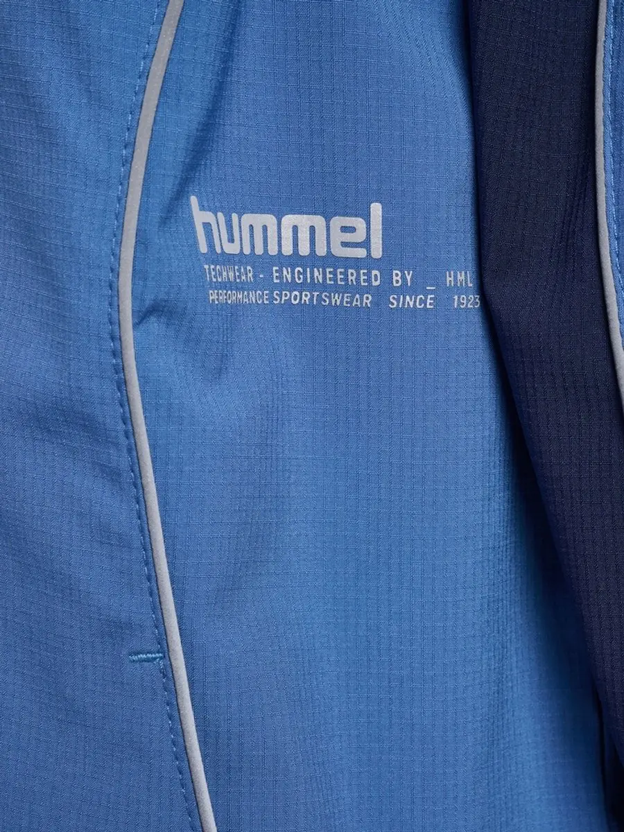 Hummel HMLJR Woven Zip Jacket 116/128 - Riverside