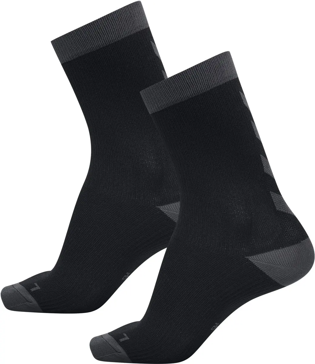 Hummel Element Indoor Sport Sokken - 2 Stuks - Witte/Blauwe