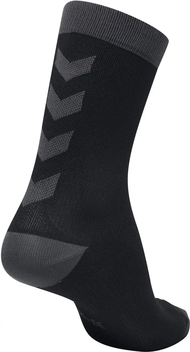 Hummel Element Indoor Sport Sokken - 2 Stuks - Witte/Blauwe - afbeelding 6 van 6