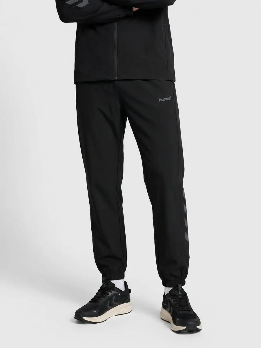 Hummel HML Hybrid Joggingbroek - L - Zwart