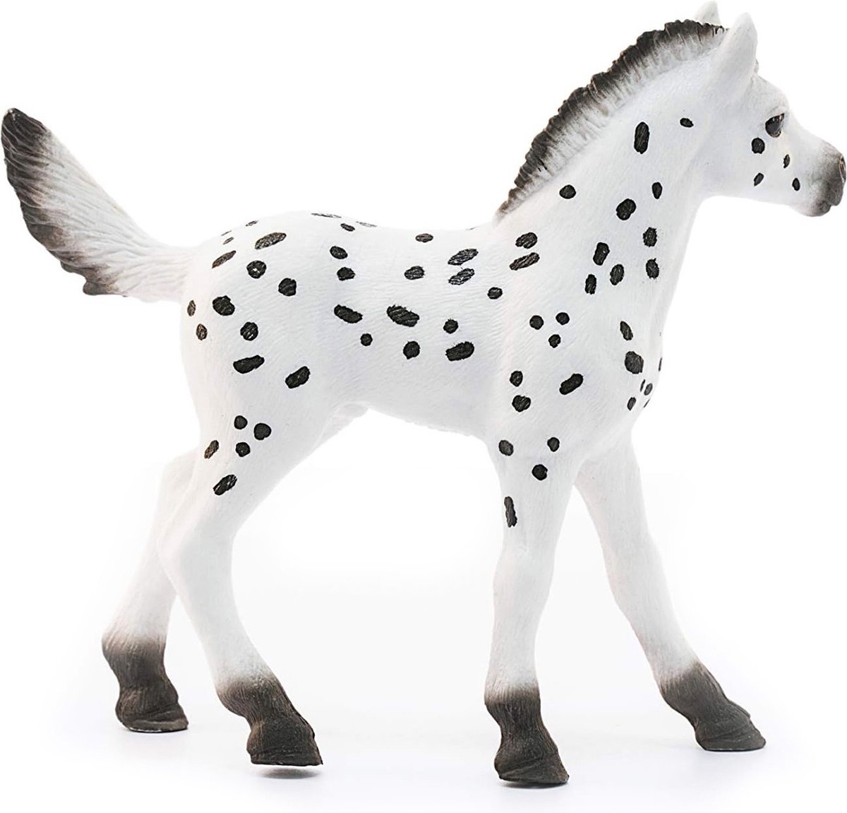 SLH13890 Schleich Horse Club - Knabstrupper Veulen, Figuur voor Kinderen 5+